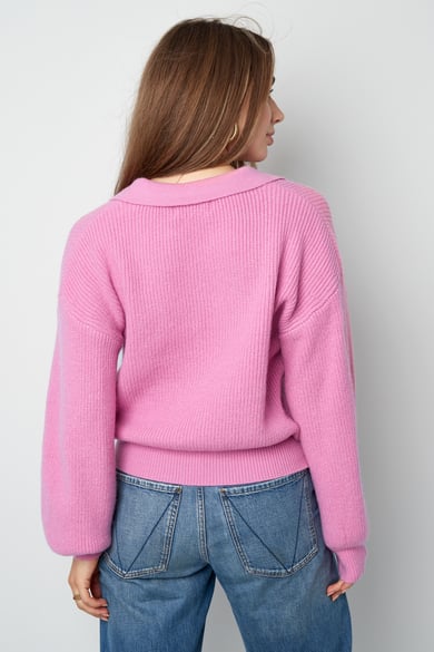 Pullover „Everyday Ease“ - Fuchsie h5 Bild12